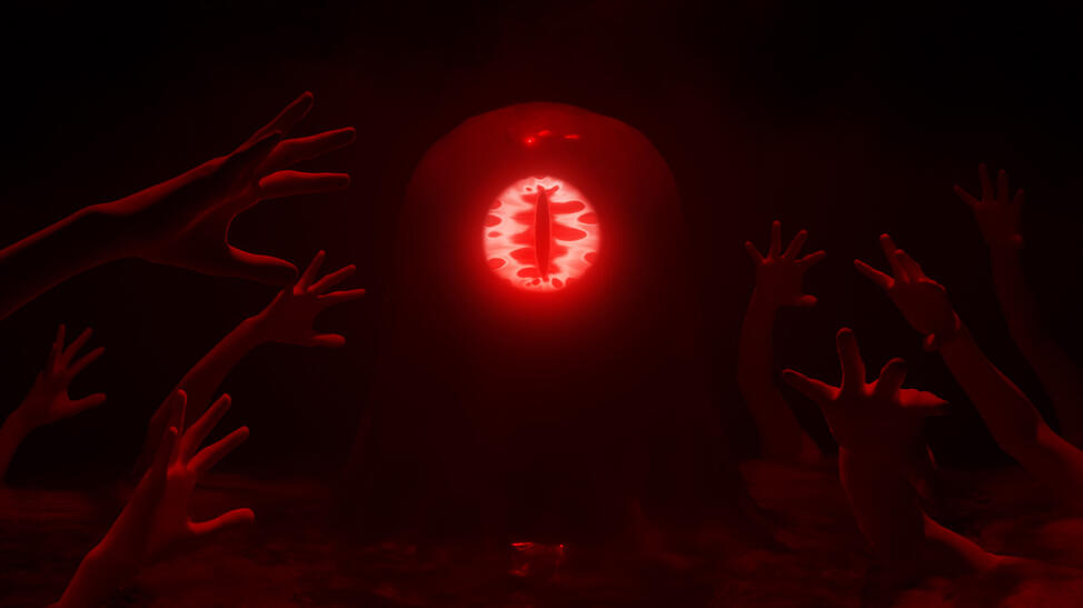 The Blood Sea